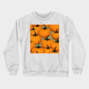 Pumpkin Pattern 8 Crewneck Sweatshirt